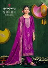 Sarah By Rangoon Russian Jecaurd Kurti With Bottom Dupatta Exporters In India